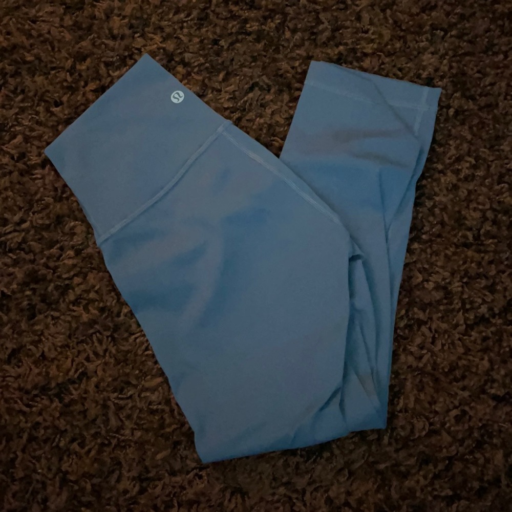 Blue LULULEMON leggings